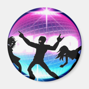 Disco Nightclub Magnet