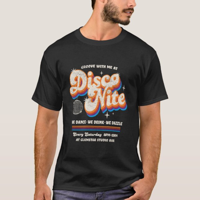 Disco Nite T-Shirt (Front)