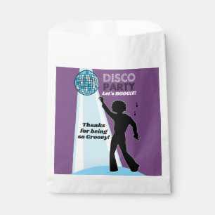 Disco Party 70's Dance Custom Favour Bags