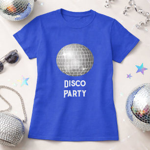 Disco Party Funny Disco Ball  T-Shirt