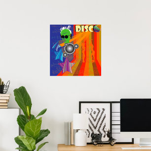 Disco Party Poster