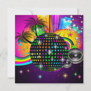 DISCO Party - SRF Invitation