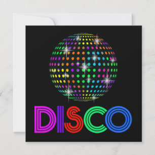 DISCO Party - SRF Invitation