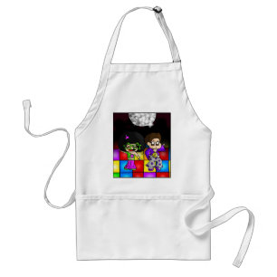 Disco party standard apron