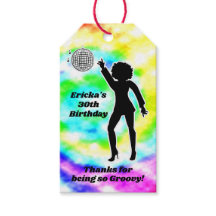 Disco Party Tie Dye Adult Groovy Birthday Party 