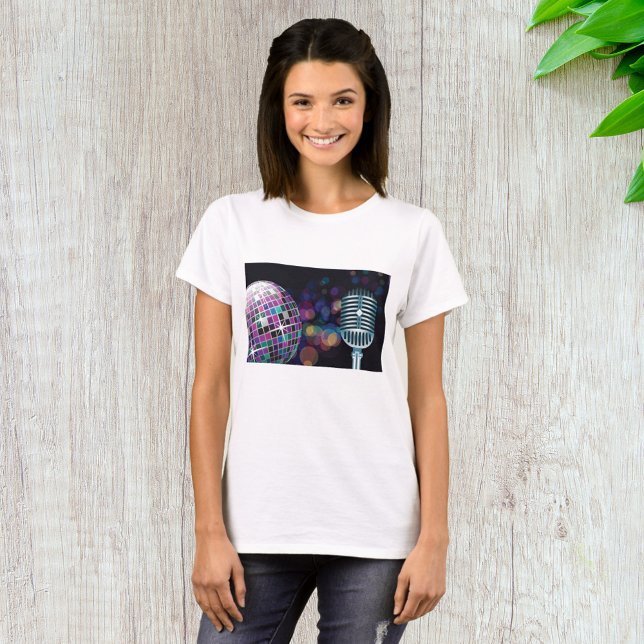 Disco Performance T-Shirt (Creator Uploaded)