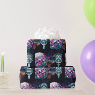 Disco Performance Wrapping Paper
