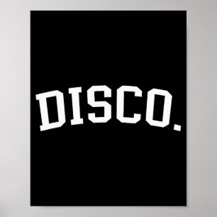 Disco  poster