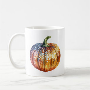 Disco Pumpkin Coffee Mug