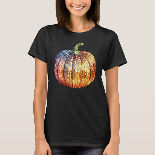 Disco Pumpkin T-Shirt (Front)