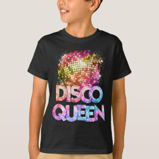 Disco Queen - 70's Disco Themed Vintage Seventies  T-Shirt