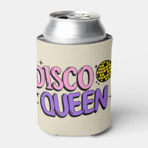 Disco queen can cooler