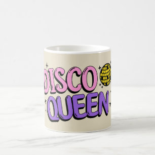 Disco queen coffee mug