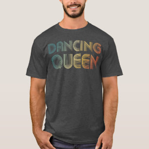 Disco Queen Funky 70s 80s For Dance Parties retro T-Shirt