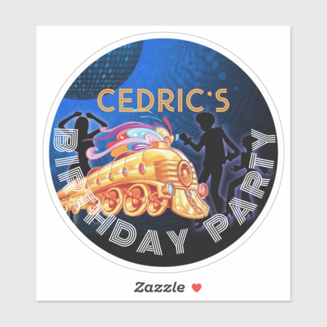 DISCO, RECORD LABEL, 70'S,  (Sheet)