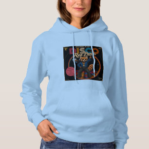Disco Red Panda Hoodie
