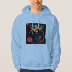 Disco Red Panda Hoodie