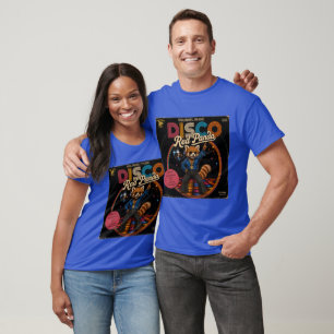 Disco Red Panda T-Shirt