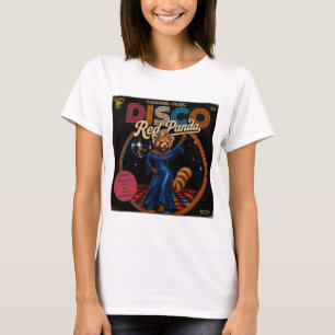 Disco Red Panda T-Shirt