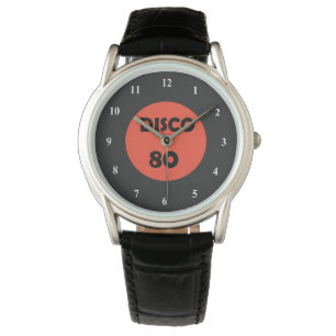 Disco Retro Music Dance Watch
