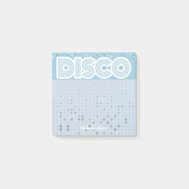 disco retro notes (Front)