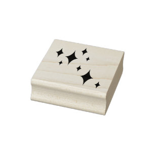 DISCO RETRO PARTY STAMP