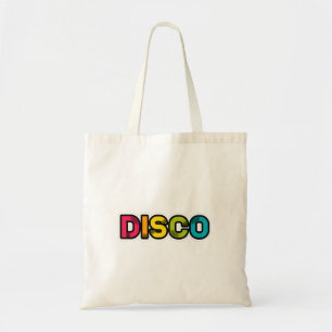 DISCO retro vinyl Tote Bag