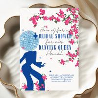 Disco Santorini Music Bougainvillea Bridal Shower