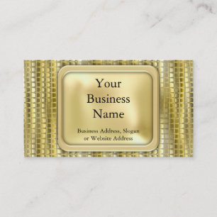 Disco Shimmer Business Card