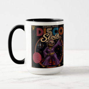 Disco Sloth Duo Mug