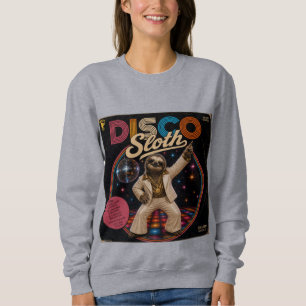 Disco Sloth Sweatshirt
