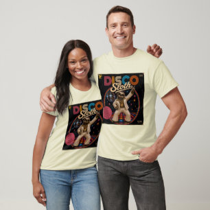 Disco Sloth T-Shirt