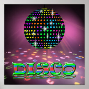 DISCO - SRF POSTER