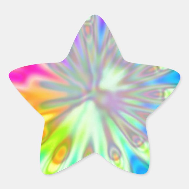 Disco Star Sticker (Front)