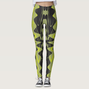 Disco Swirl Leggings