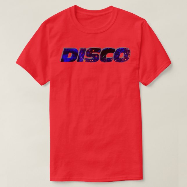 DISCO T-Shirt (Design Front)