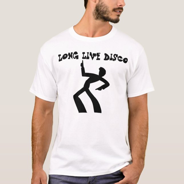 DISCO T-shirts, Long live T-Shirt (Front)