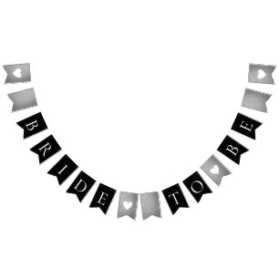 Disco Themed Bachelorette Bride to Be Bunting