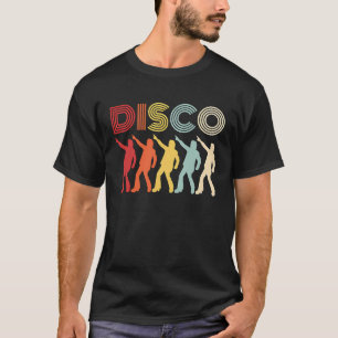 Disco Themed Party 70s Retro Vintage 70's Dancing T-Shirt