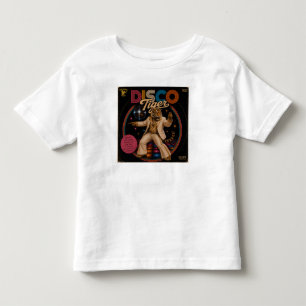 Disco Tiger Album Toddler T-Shirt