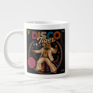Disco Tiger Duo Large Coffee Mug