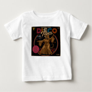Disco Tigress Album Baby T-Shirt