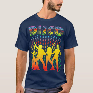 Disco - Vintage Style Dancing Retro Disco (1) T-Shirt