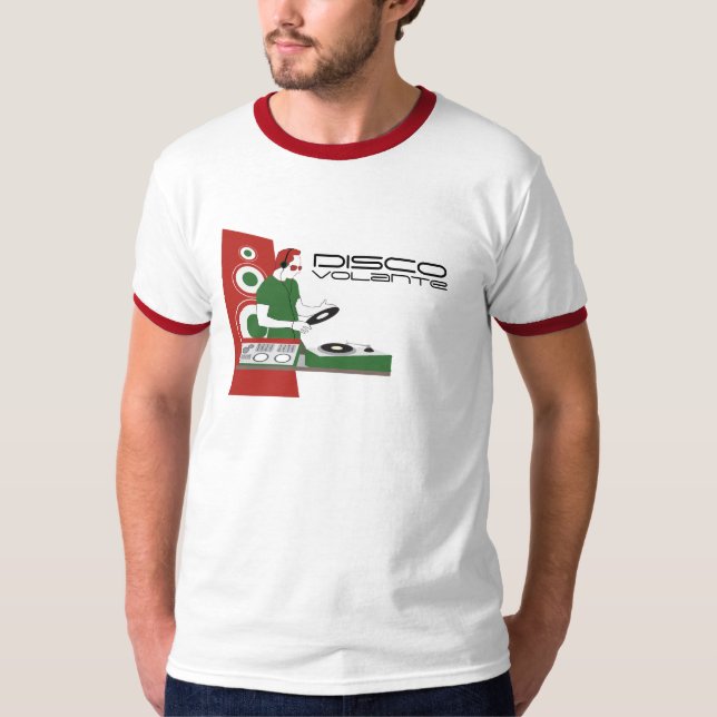 Disco Volante Mens T-Shirt (Front)