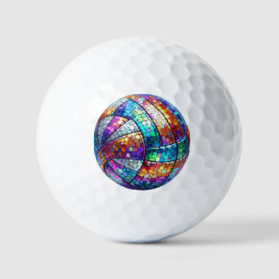 Disco Volleyball Golf Balls