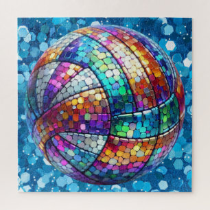 Disco Volleyball Puzzle
