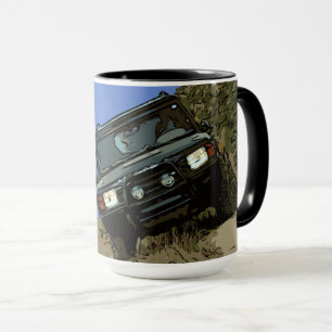 DISCO WITH NATURE MUG