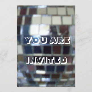 discokugel invitation