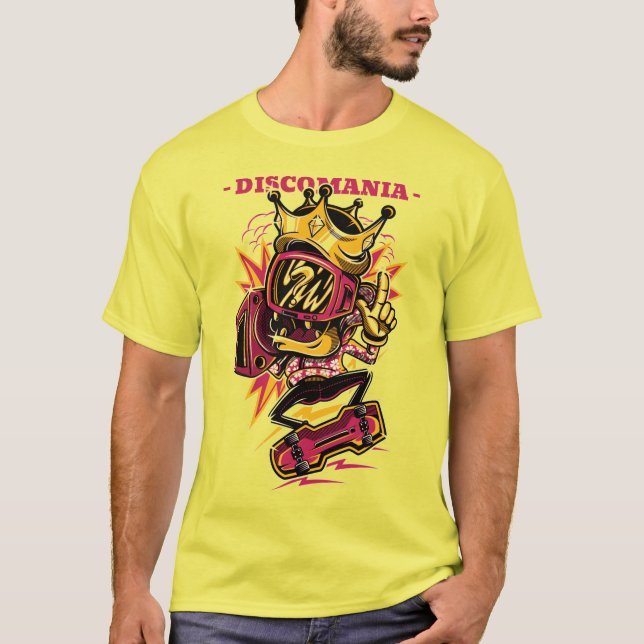 Discomania I T-Shirt (Front)