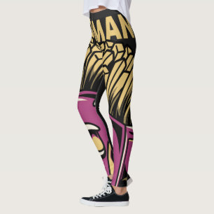 Discomania V Leggings